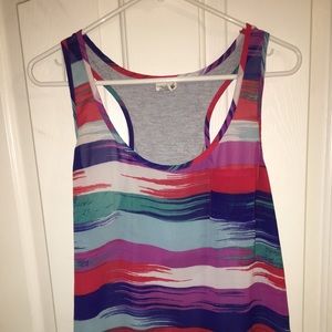 Colorful tank top